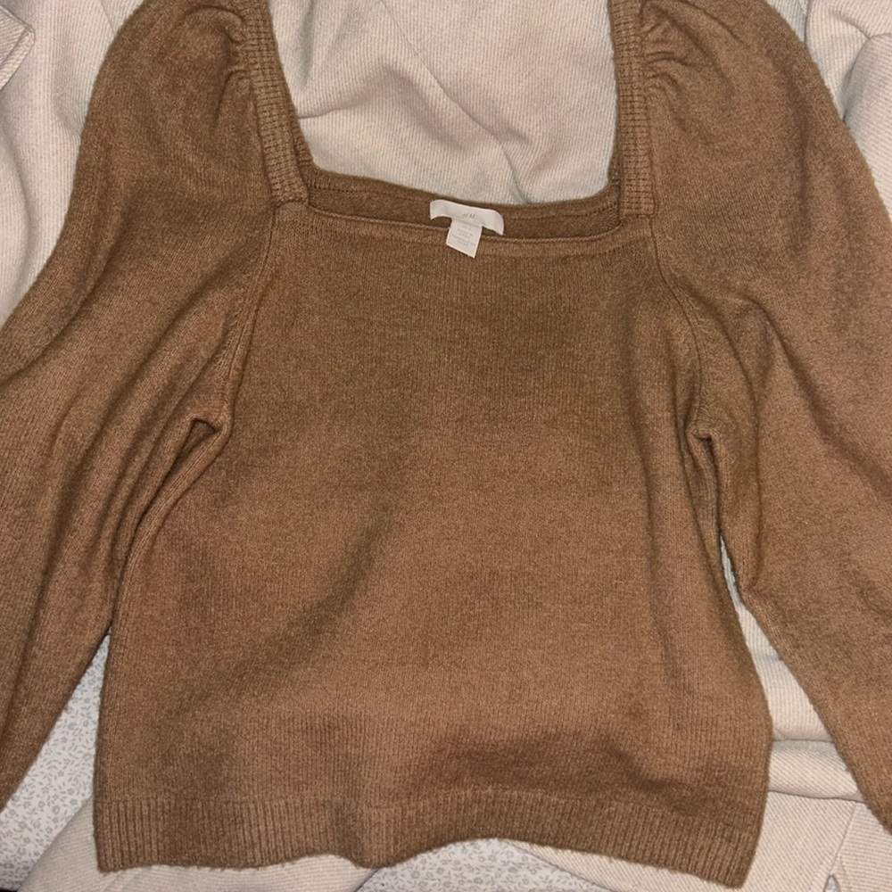 Brown H&M sweater